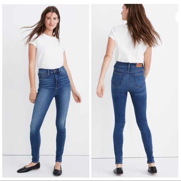 MADEWELL Roadtripper Jeans - Picture 1 of 5
